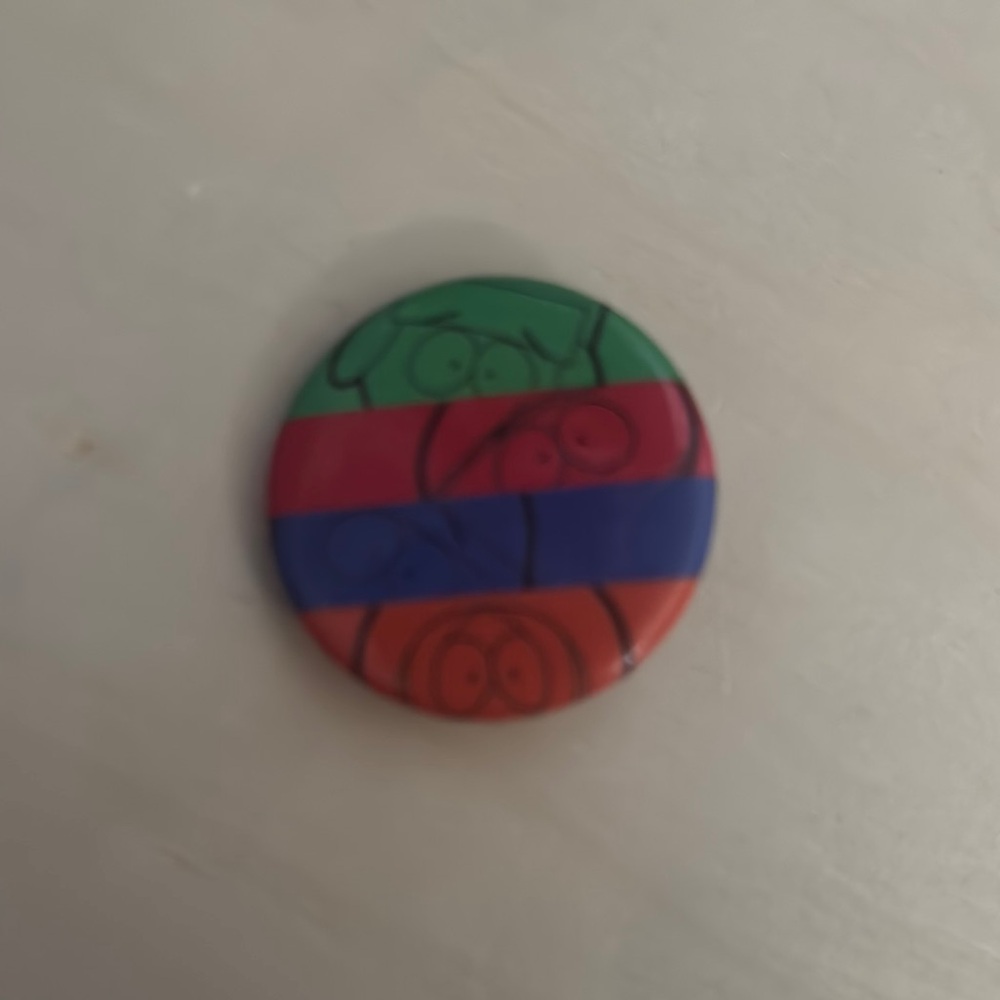 South Park pin